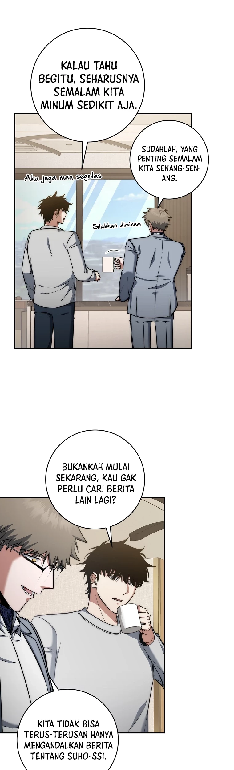 Return of the Sword God-Rank Civil Servant Chapter 31 - Halaman 19