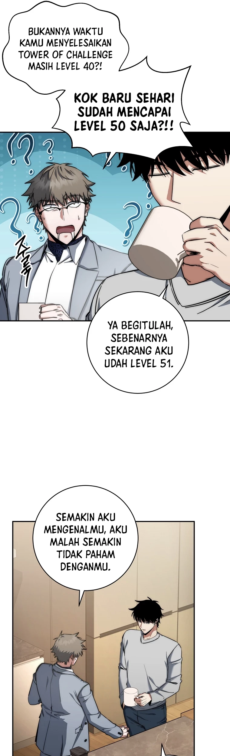 Return of the Sword God-Rank Civil Servant Chapter 31 - Halaman 22