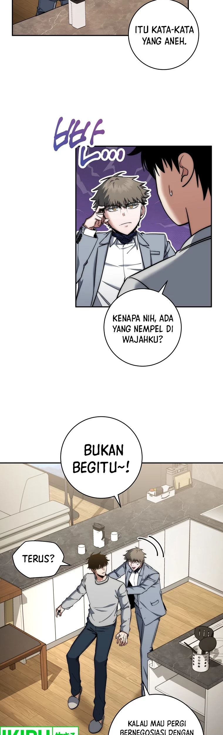 Return of the Sword God-Rank Civil Servant Chapter 31 - Halaman 23