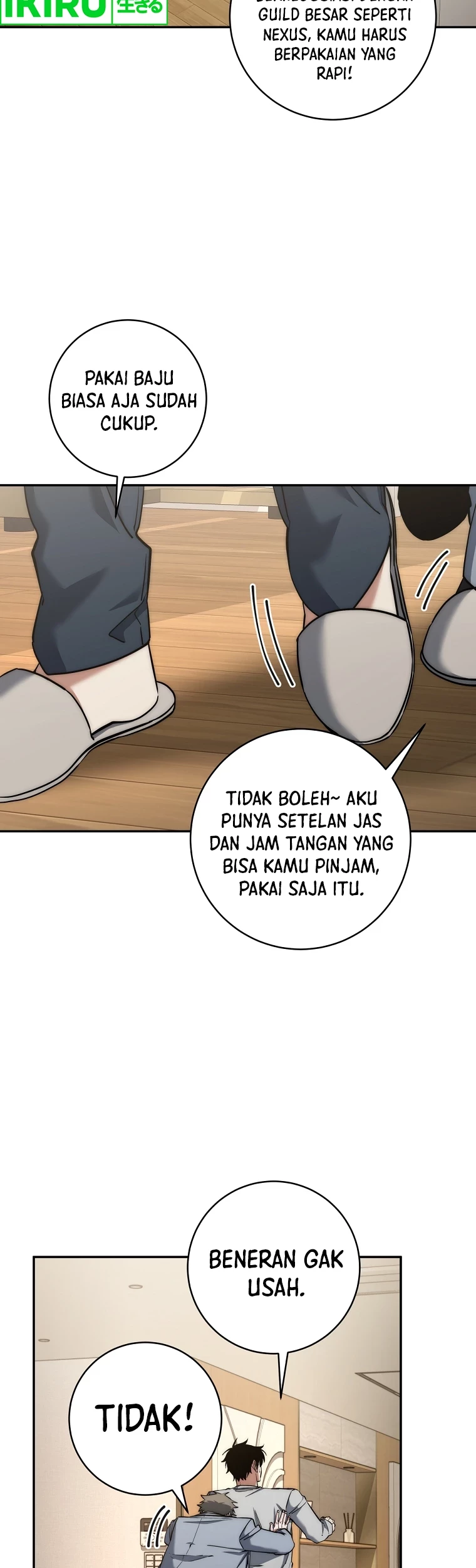 Return of the Sword God-Rank Civil Servant Chapter 31 - Halaman 24