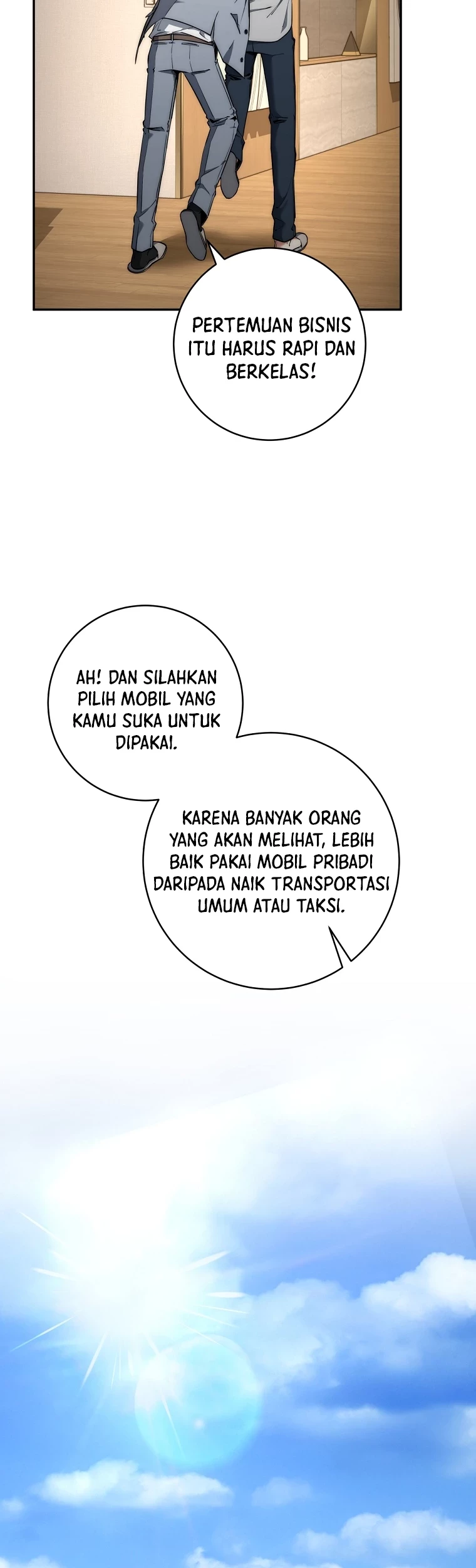 Return of the Sword God-Rank Civil Servant Chapter 31 - Halaman 25