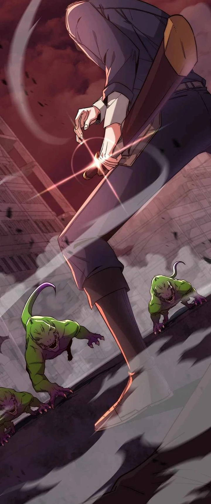 Return of the Sword God-Rank Civil Servant Chapter 12 - Halaman 46