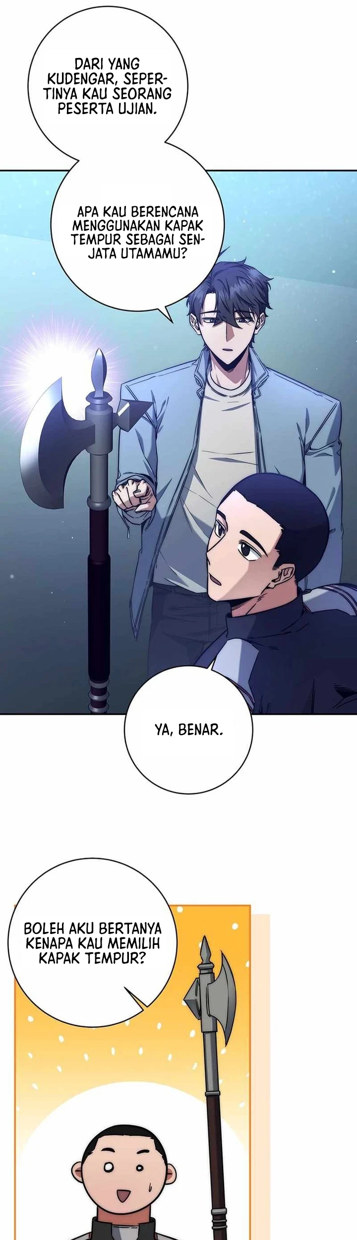 Return of the Sword God-Rank Civil Servant Chapter 09 - Halaman 44