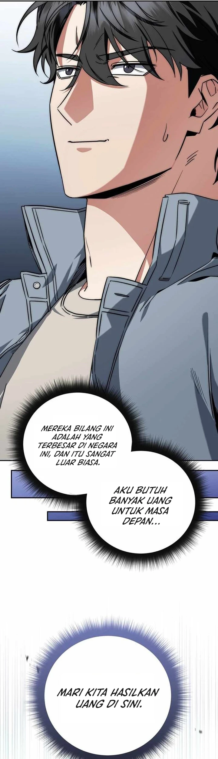Return of the Sword God-Rank Civil Servant Chapter 08 - Halaman 56