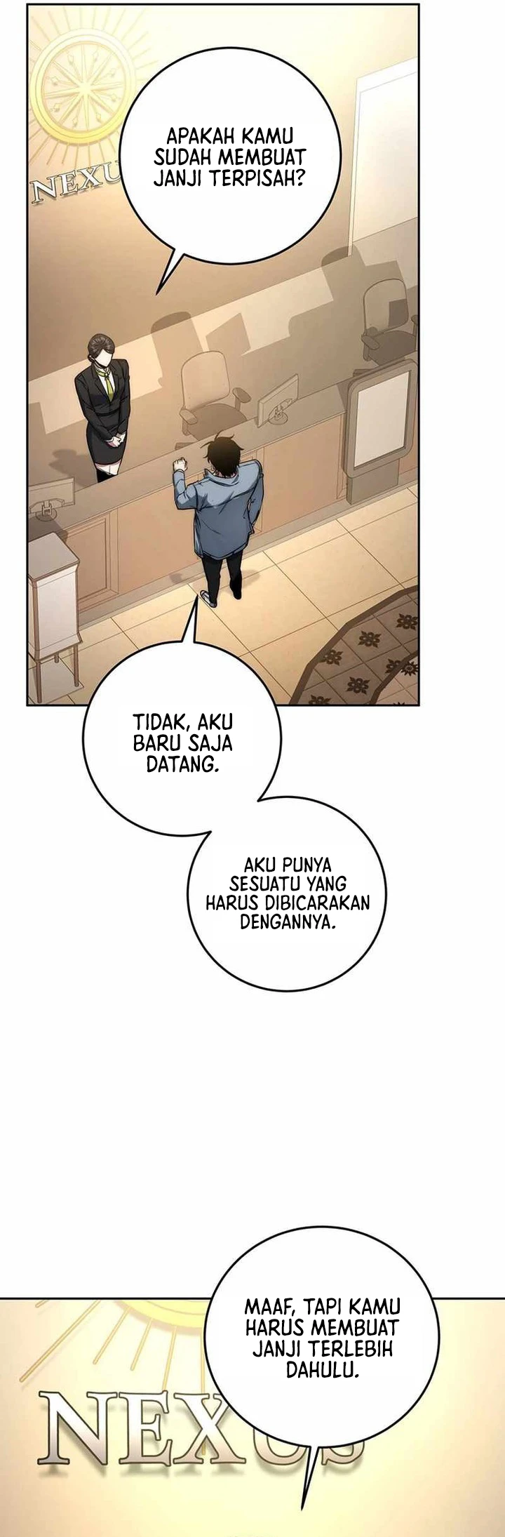 Return of the Sword God-Rank Civil Servant Chapter 08 - Halaman 60