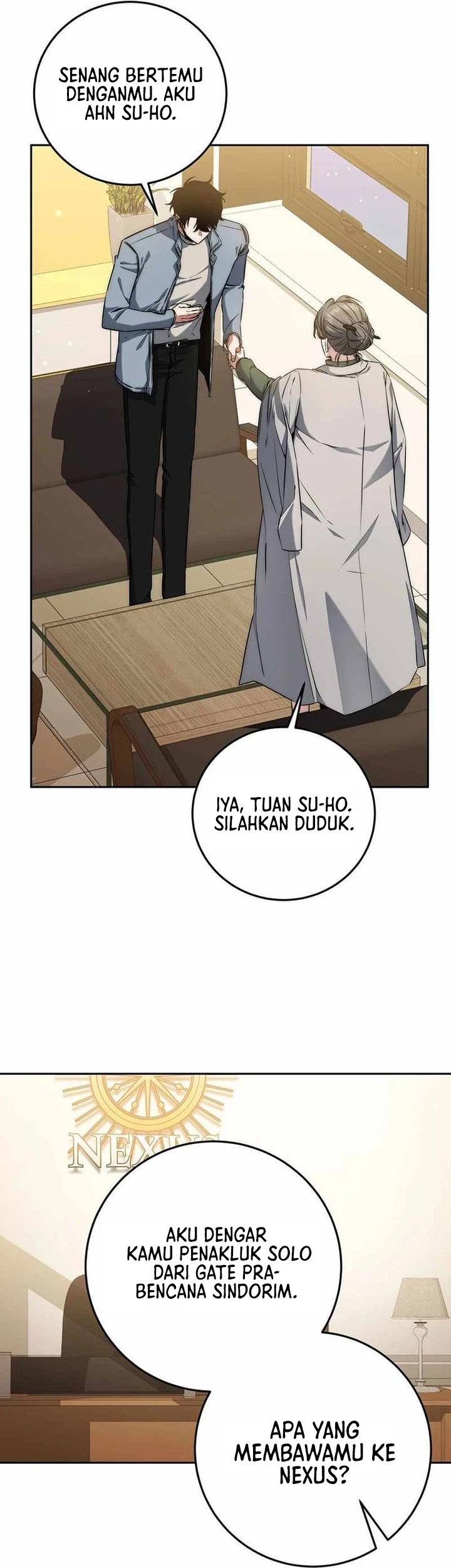 Return of the Sword God-Rank Civil Servant Chapter 08 - Halaman 67