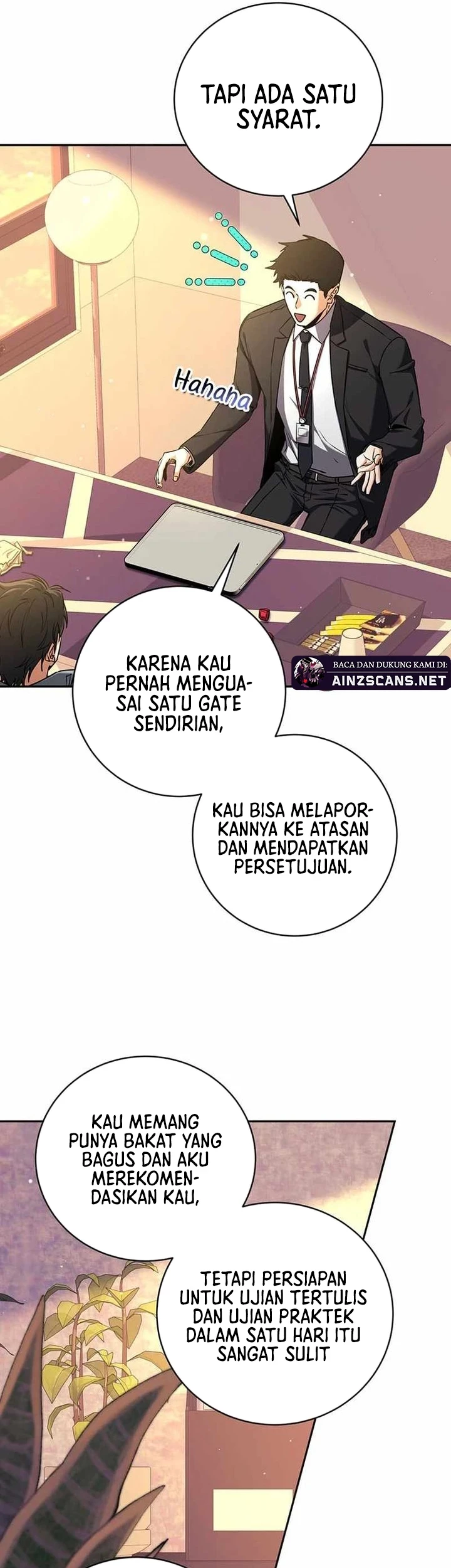 Return of the Sword God-Rank Civil Servant Chapter 07 - Halaman 24