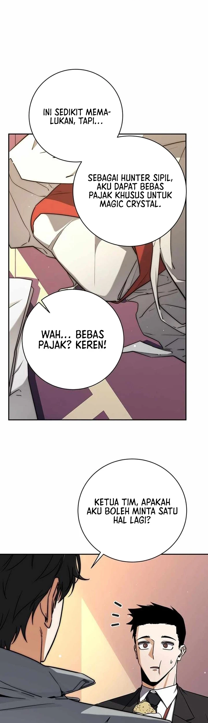 Return of the Sword God-Rank Civil Servant Chapter 07 - Halaman 37