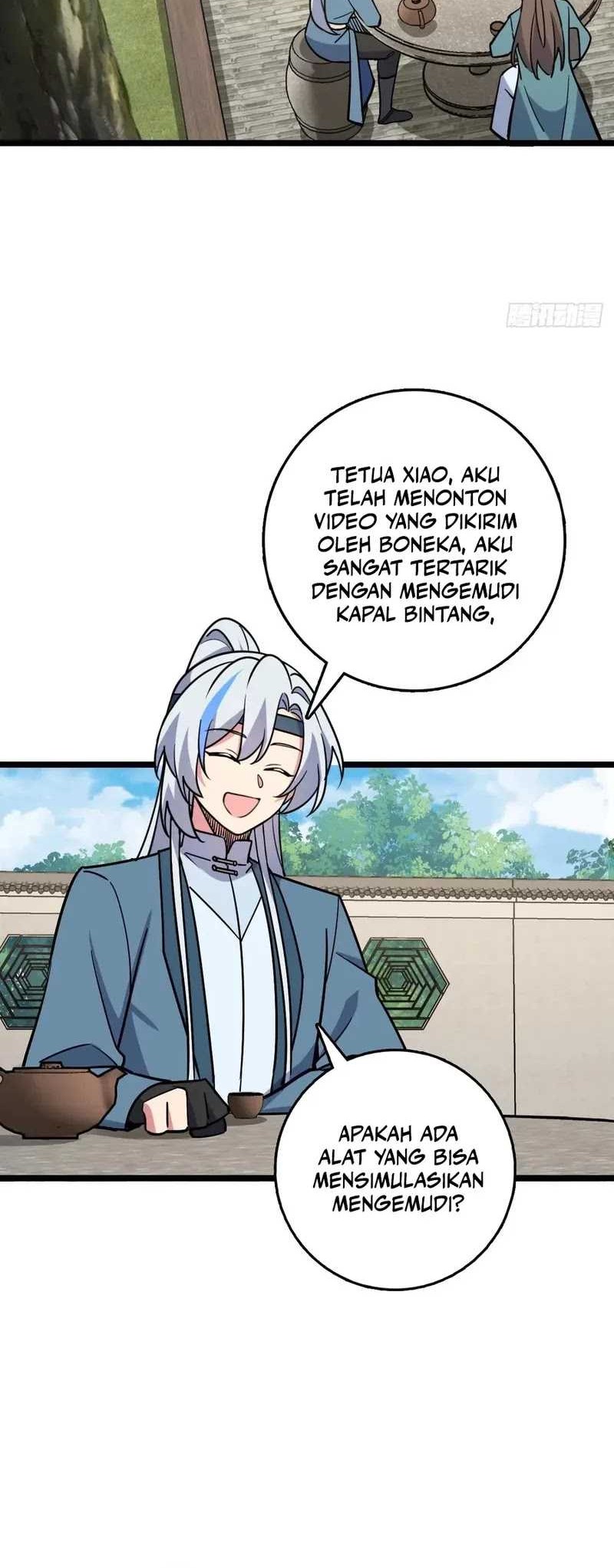 Manhua My Master Only Breaks Through Every Time the Limit Is Reached Chapter 94 gambar 2