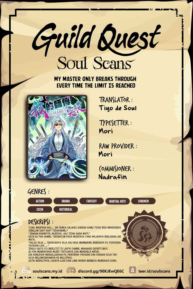 Komik My Master Only Breaks Through Every Time the Limit Is Reached Chapter 93 gambar 1