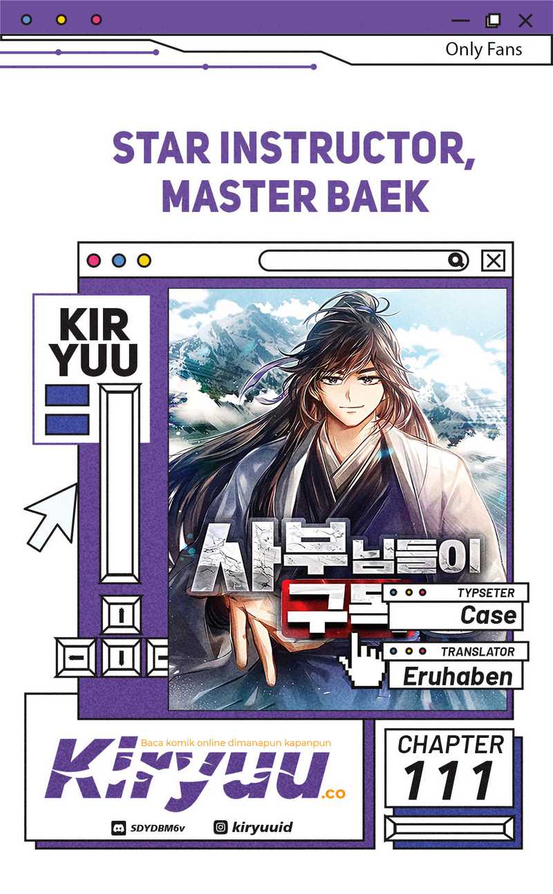 Komik Number One Star Instructor Master Baek Chapter 111 gambar 1