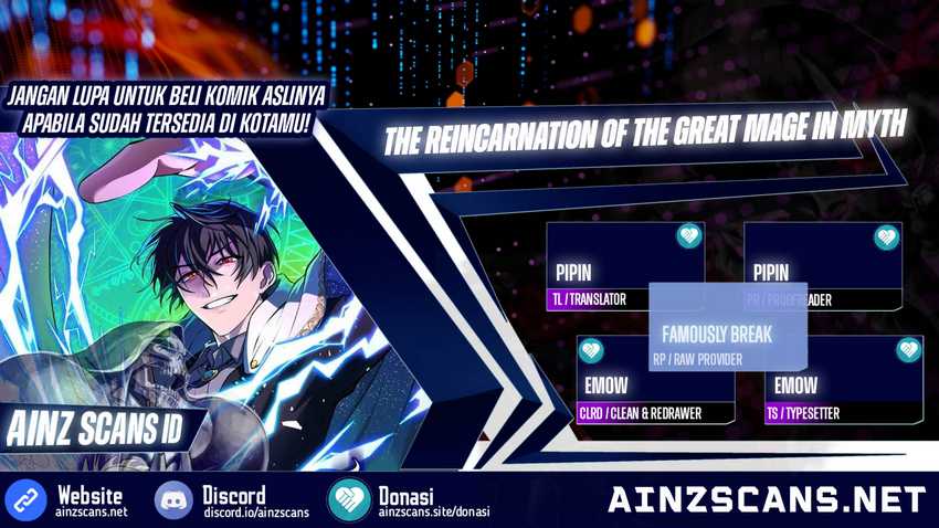 Komik The Return of the Mythical Archmage Chapter 37 gambar 1