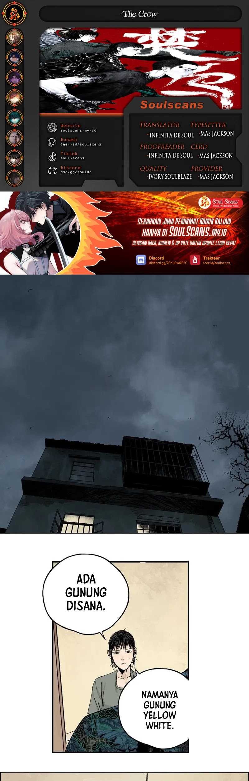 Komik The Crow Chapter 15 gambar 1