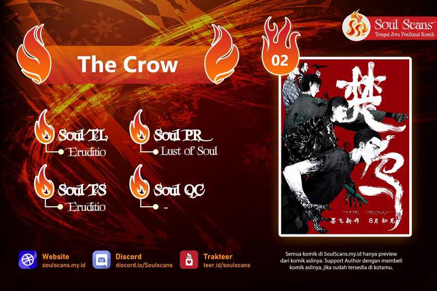Komik The Crow Chapter 02 gambar 1