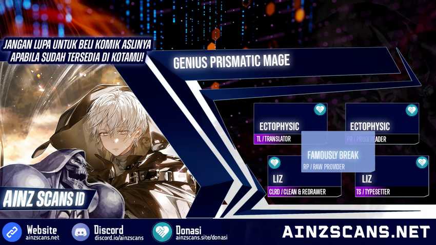 Komik Genius Prismatic Mage Chapter 22 gambar 1