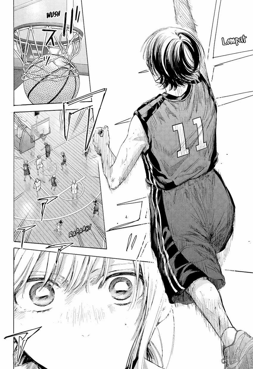 Ao no Hako Chapter 178 - Halaman 18