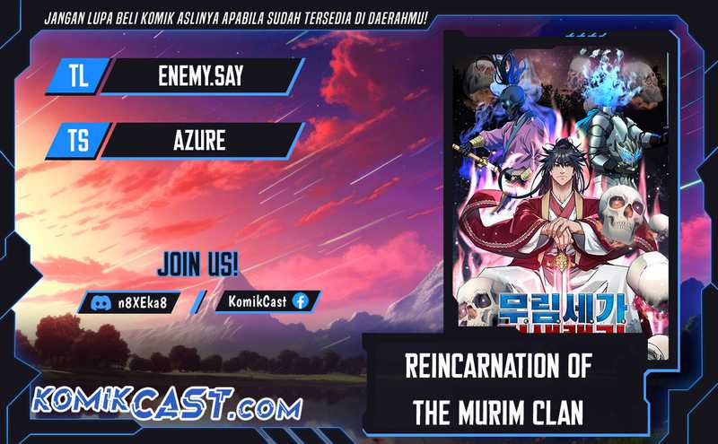 Komik Reincarnation of the Murim Clan’s Former Ranker Chapter 145 gambar 1