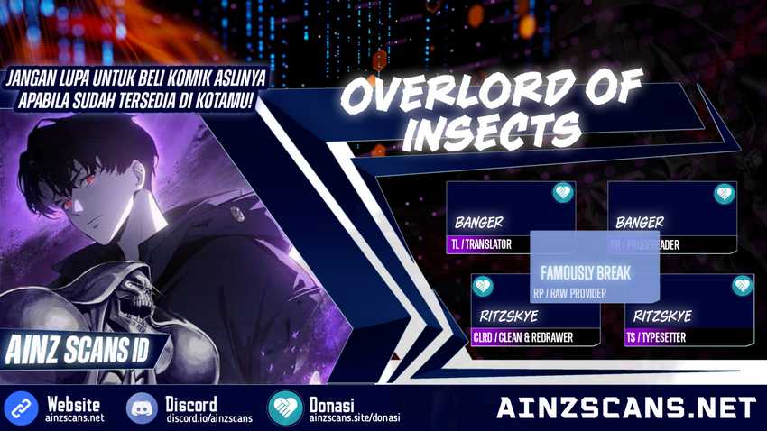 Komik Overlord of Insects Chapter 41 gambar 1