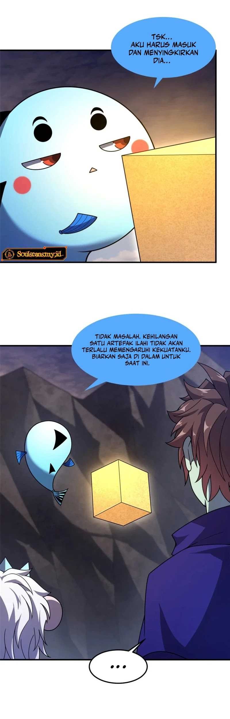 Manhua Monster Pet Evolution Chapter 312 gambar 2