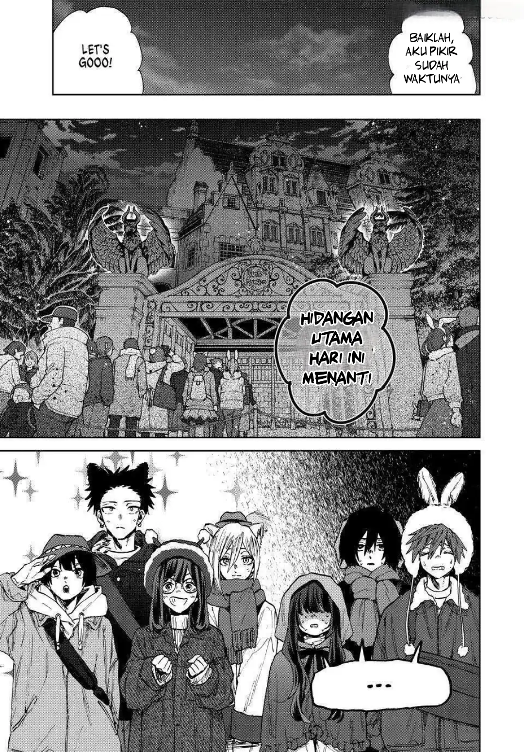 Komik Kaoru Hana wa Rin to Saku Chapter 107 gambar 1