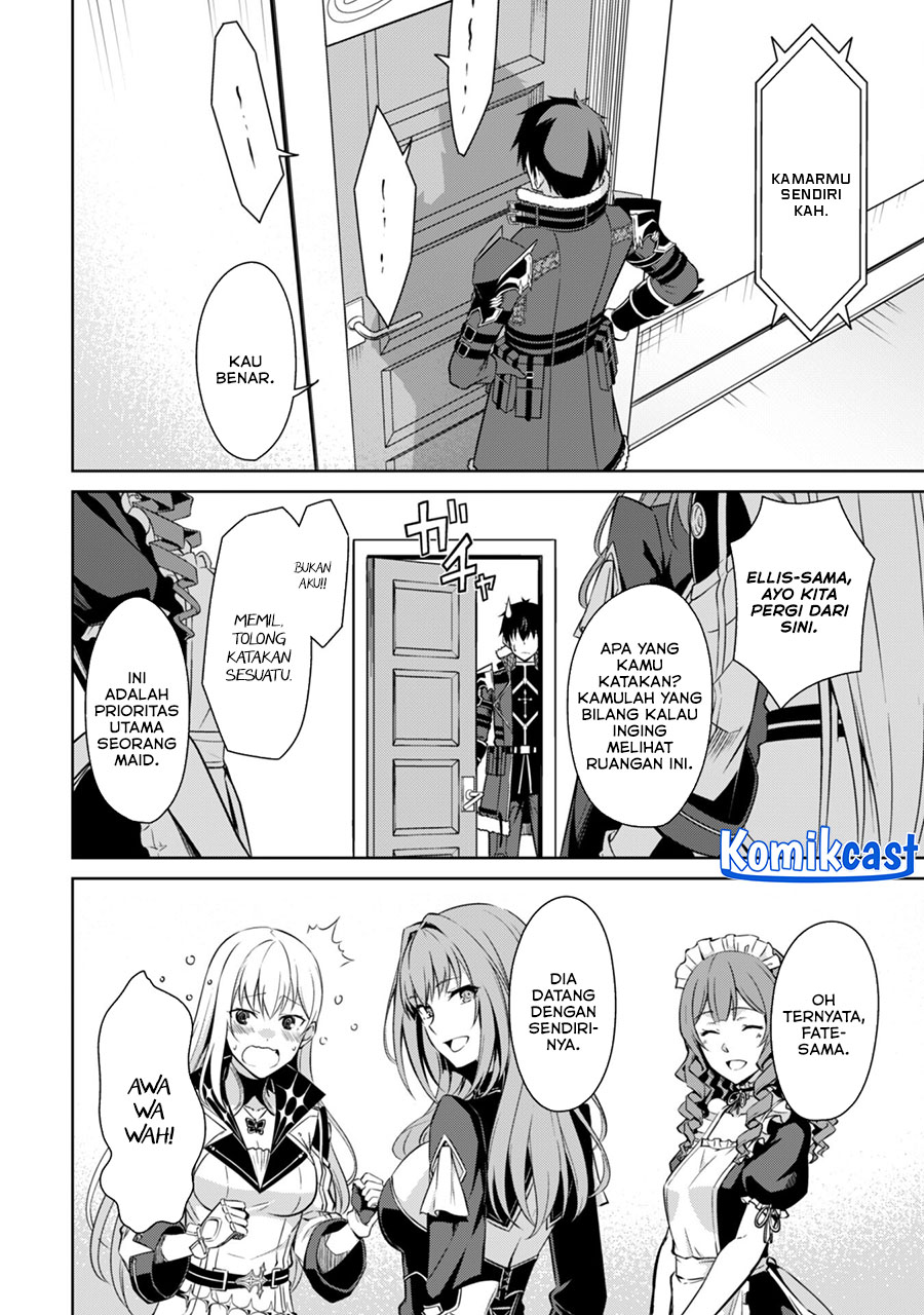 Berserk of Gluttony Chapter 67 - Halaman 13
