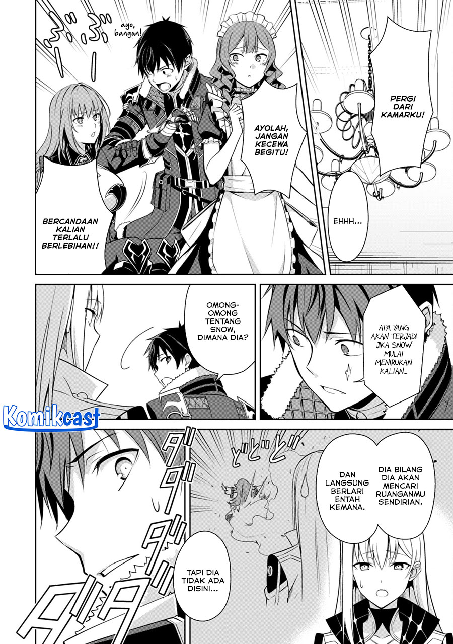 Berserk of Gluttony Chapter 67 - Halaman 17