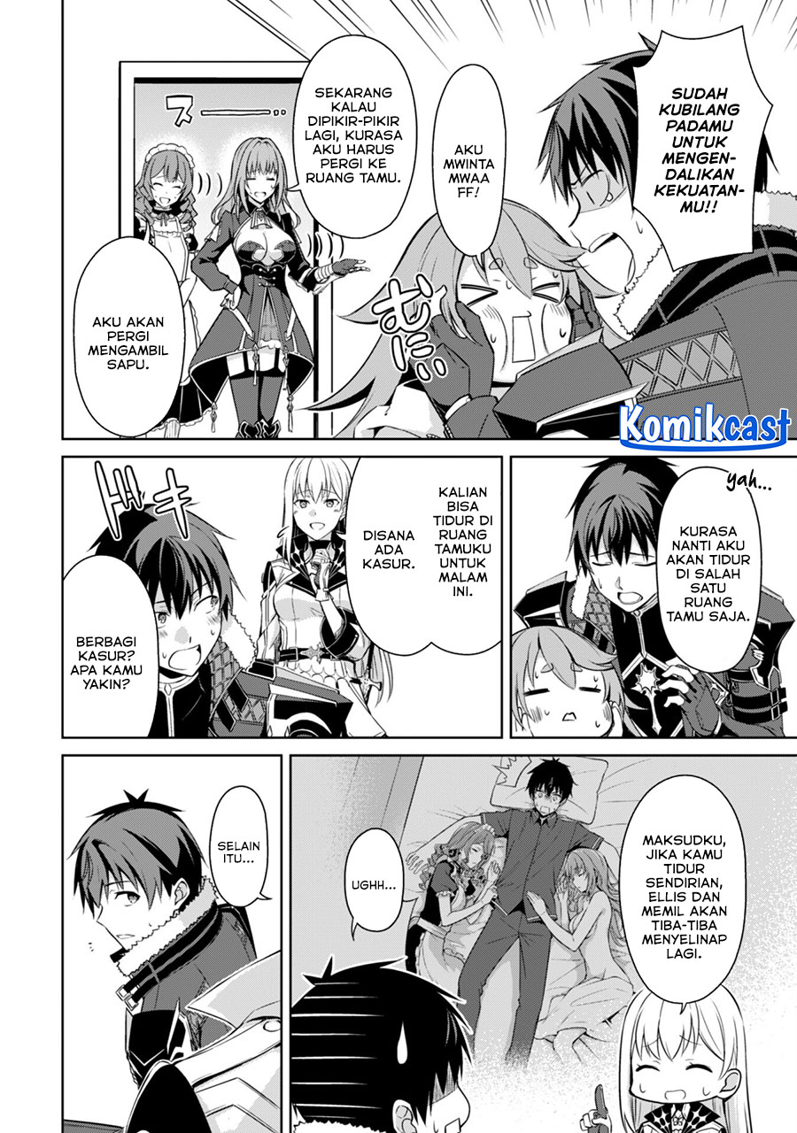 Berserk of Gluttony Chapter 67 - Halaman 19