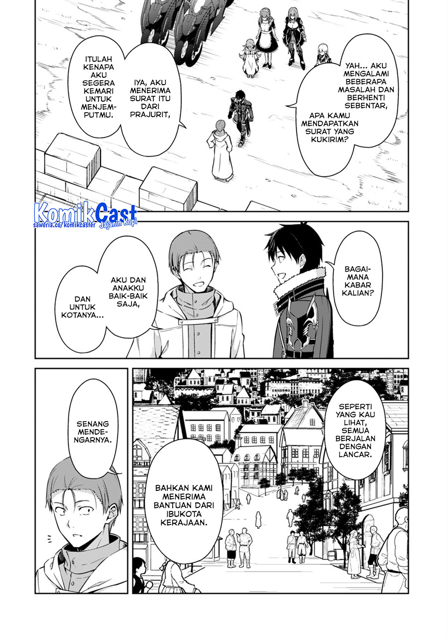 Berserk of Gluttony Chapter 67 - Halaman 3