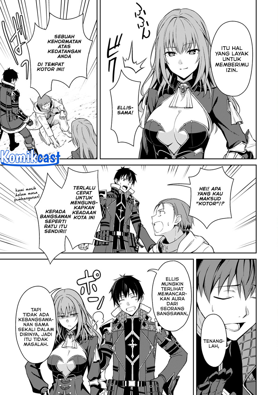 Berserk of Gluttony Chapter 67 - Halaman 4