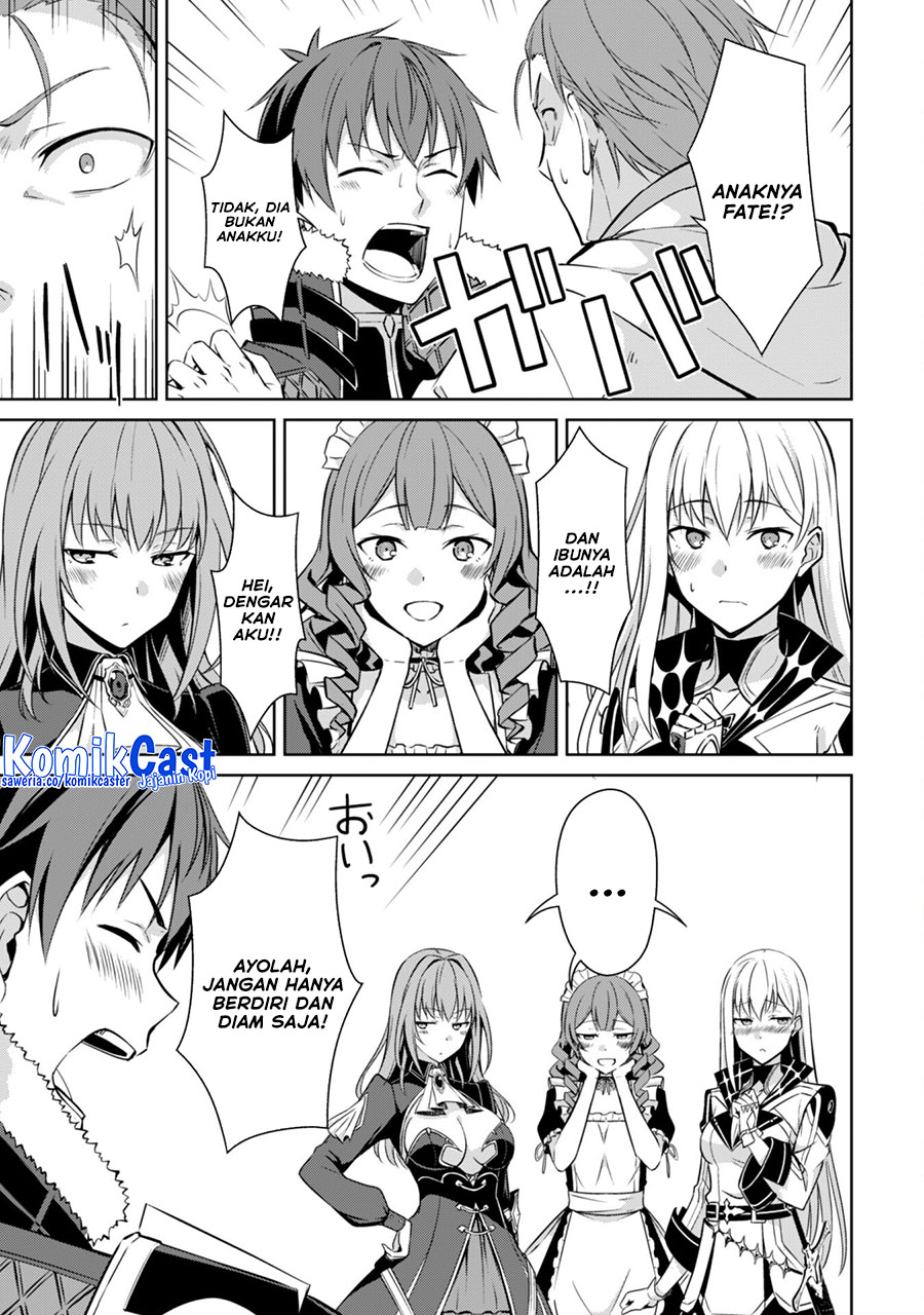 Berserk of Gluttony Chapter 67 - Halaman 6