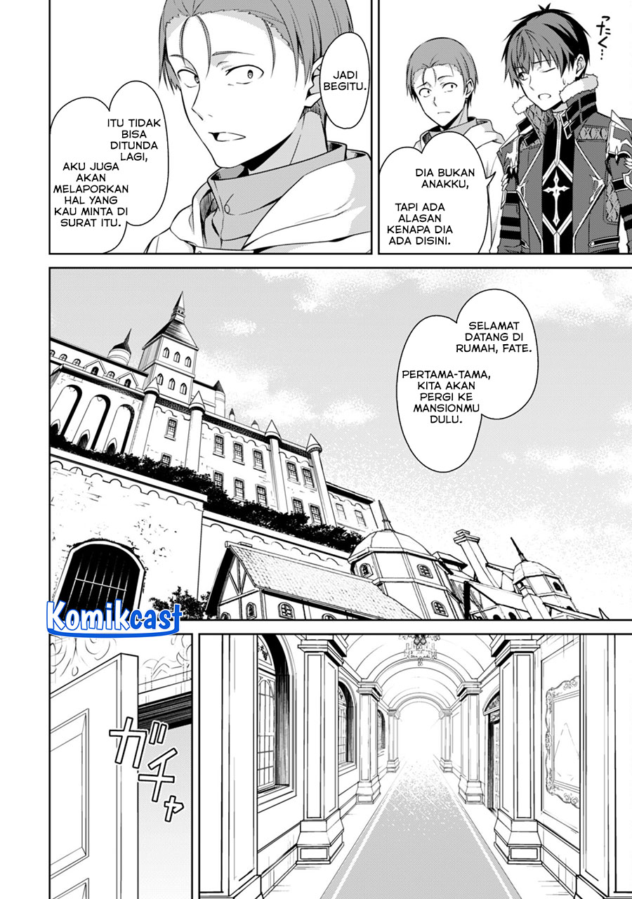 Berserk of Gluttony Chapter 67 - Halaman 7
