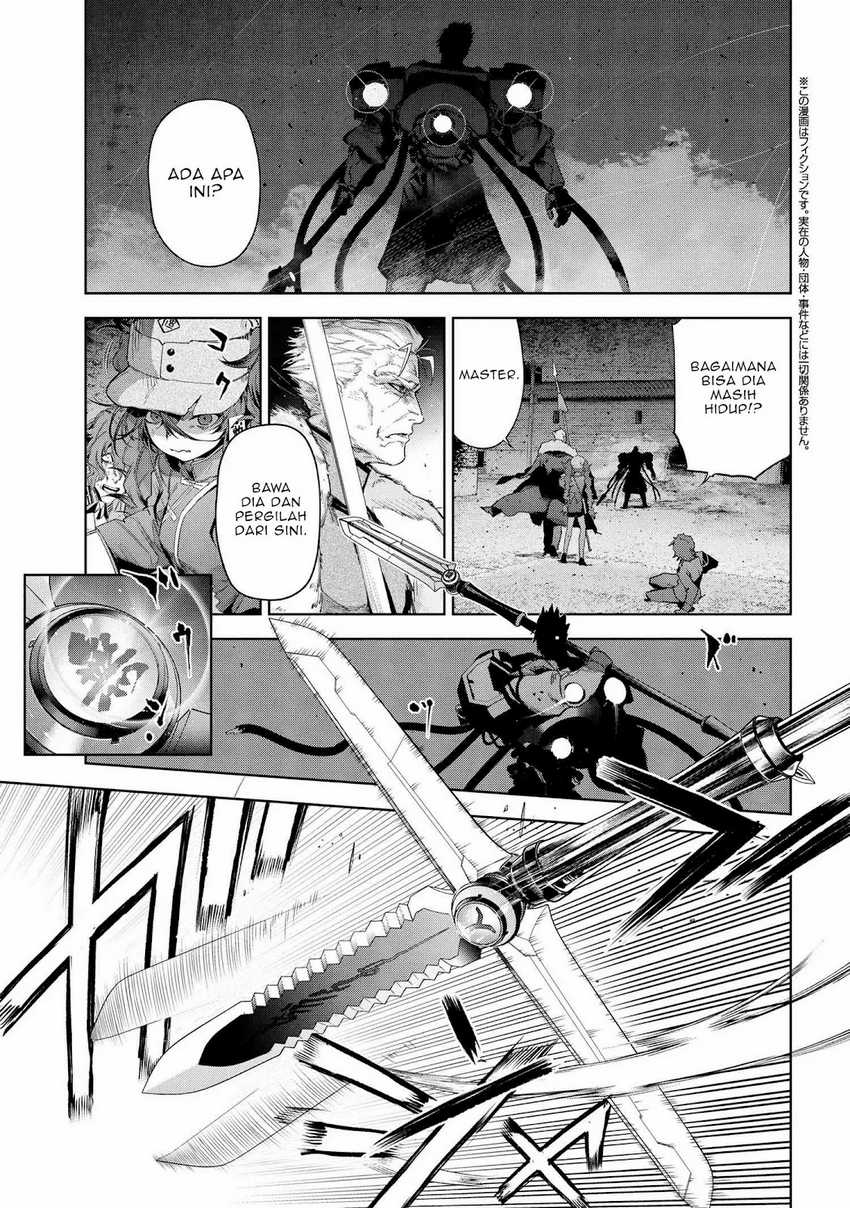 Manga Teito Seihai Kitan – Fate/type Redline Chapter 20 gambar 2