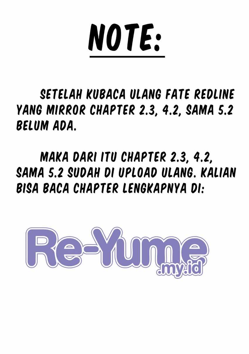 Komik Teito Seihai Kitan – Fate/type Redline Chapter 19 gambar 1