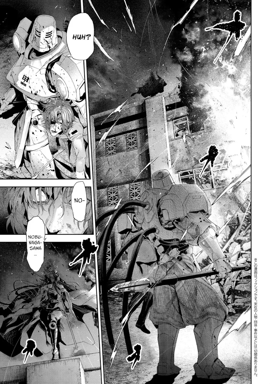 Manga Teito Seihai Kitan – Fate/type Redline Chapter 18 gambar 2