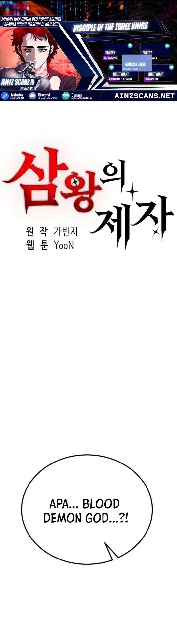 Komik Disciple of the Three Kings Chapter 18 gambar 1