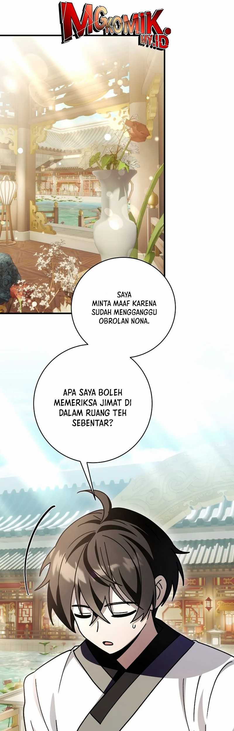 Manhwa Surviving in a Romance Fantasy Novel Chapter 33 gambar 2