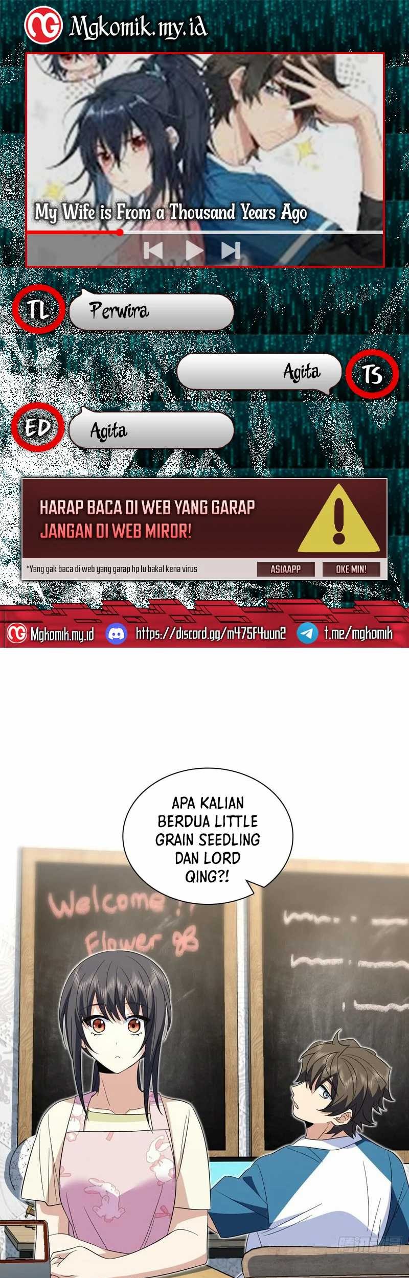 Komik My Wife Is From a Thousand Years Ago Chapter 353 gambar 1