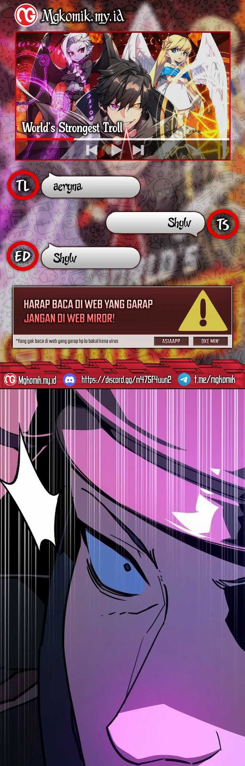 Komik The Game’s Greatest Troll Chapter 122 gambar 1