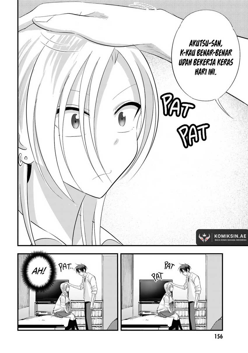Please Go Home, Akutsu-san! Chapter 189.2 - Halaman 5