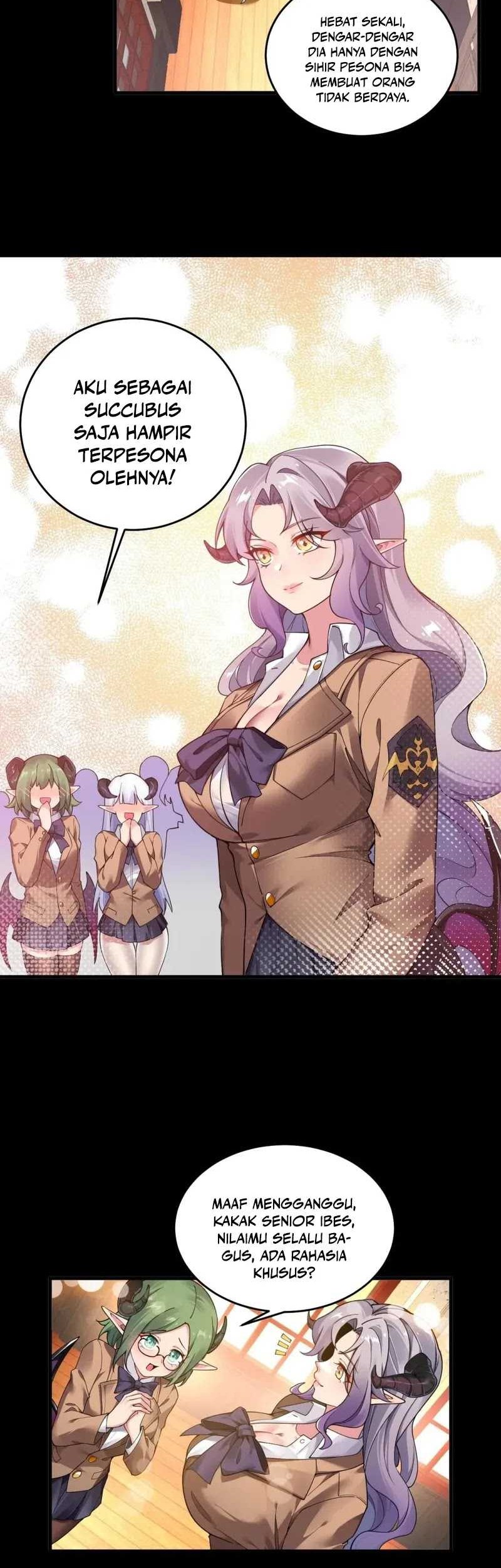 Manhua I Transmigrated Into Demon King Of Harem? Chapter 56 gambar 2