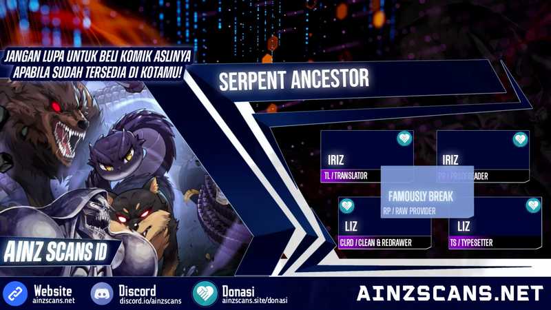 Komik Snake Immortal: The Tale of a Snake’s Cultivation to Immortality Chapter 27 gambar 1