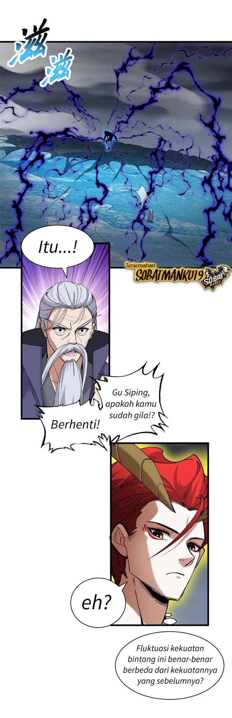 Super God Pet Shop Chapter 169 - Halaman 12