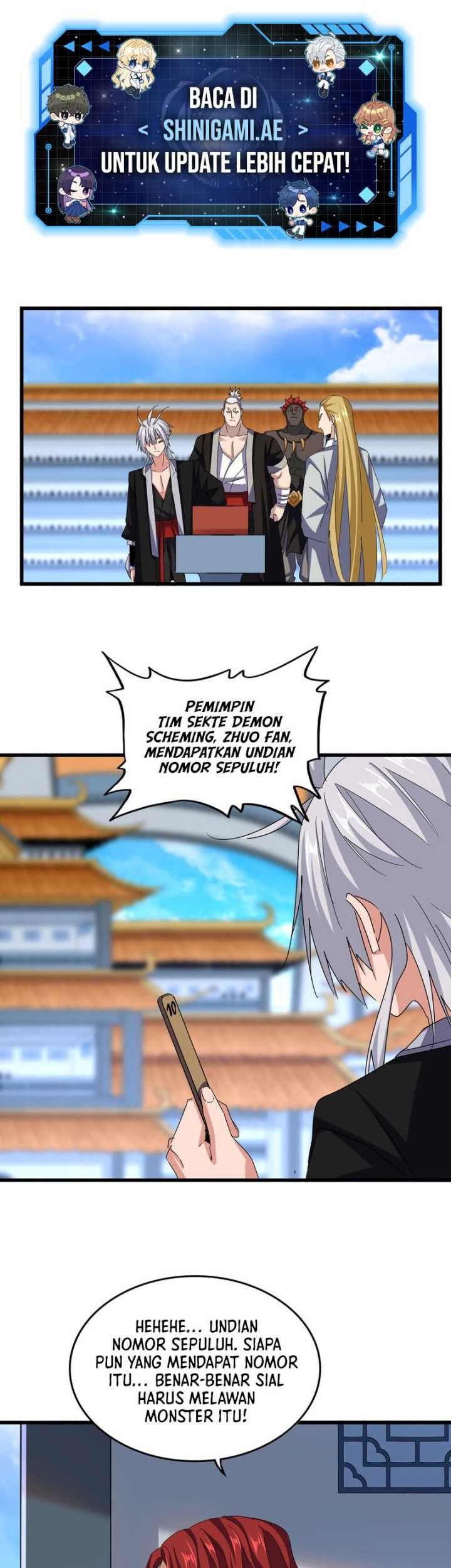 Manhua Magic Emperor Chapter 663 gambar 2