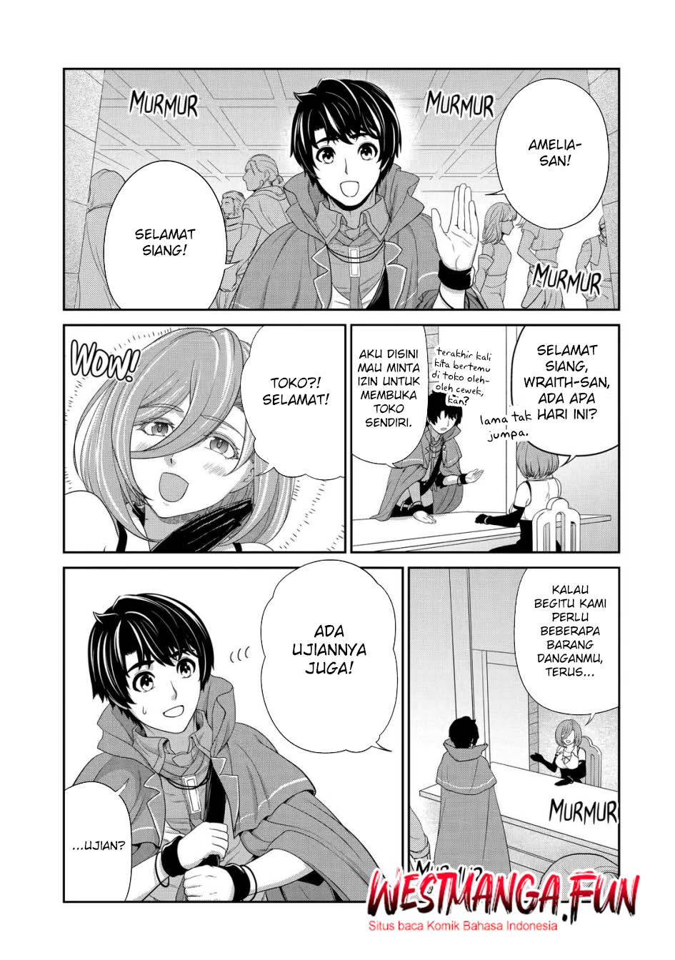 Manga Renkinjutsu-shidesu. Jichou Wa Gomibako Ni Sutete Kimashita Chapter 19 gambar 2