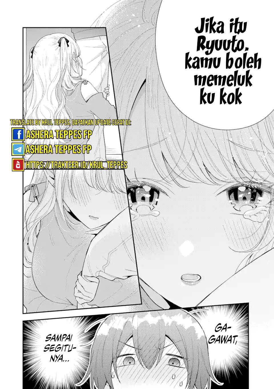 Manga Keiken Zumi na Kimi to, Keikein Zero na Ore ga, Otsukiai Suru Hanashi Chapter 30 gambar 2