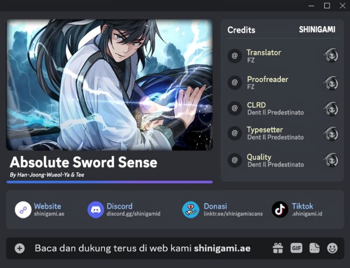 Komik Absolute Sword Sense Chapter 121 gambar 1