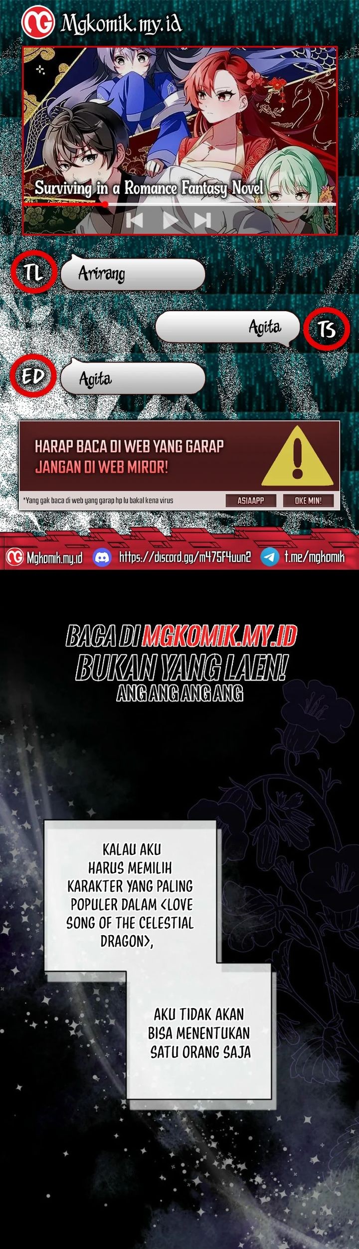 Komik Surviving in a Romance Fantasy Novel Chapter 34 gambar 1