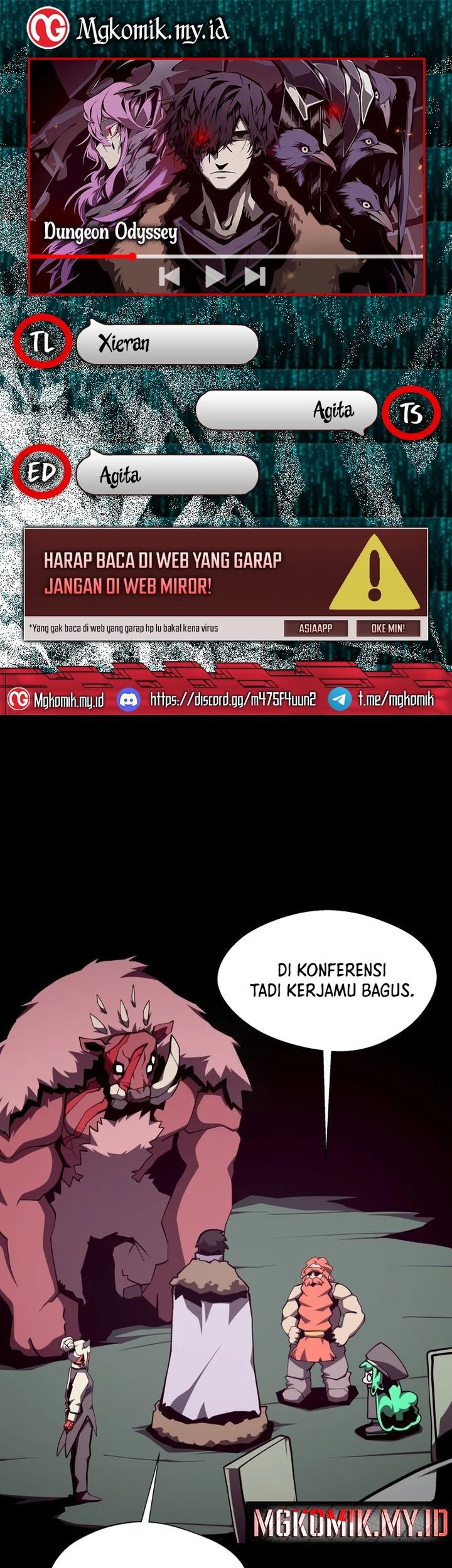 Komik Dungeon Odyssey Chapter 118 gambar 1