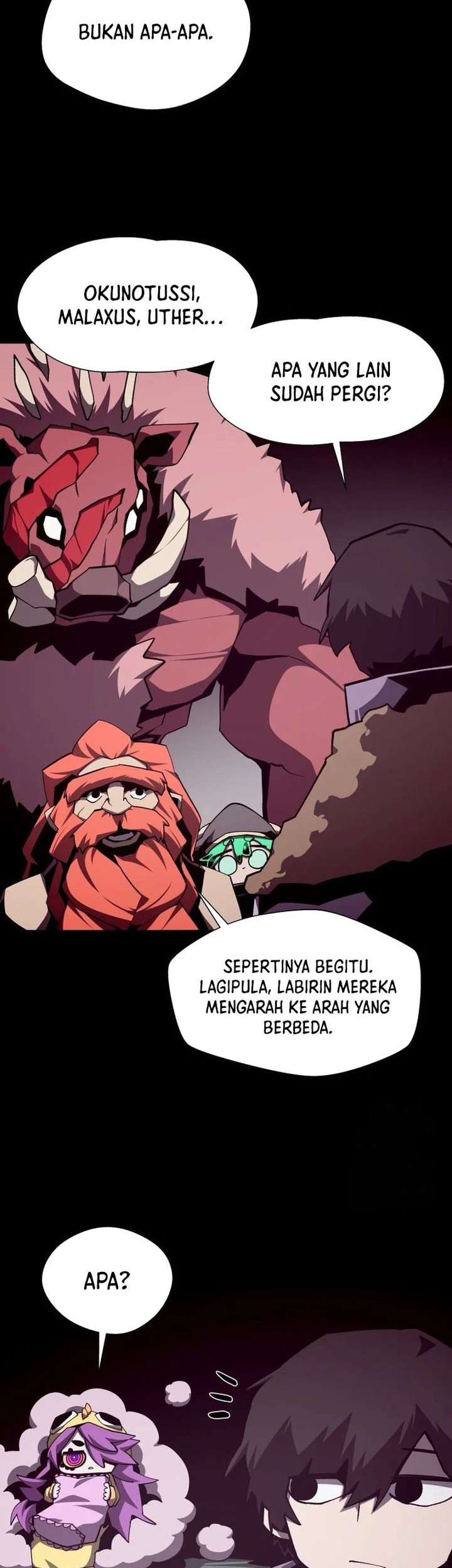 Manhwa Dungeon Odyssey Chapter 118 gambar 2