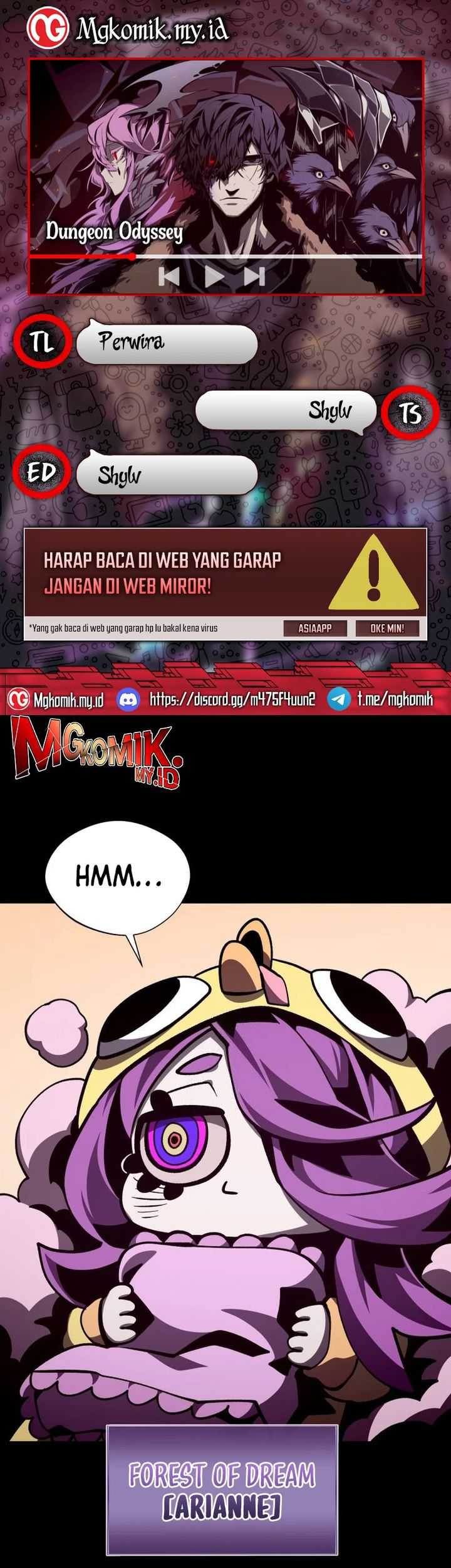 Komik Dungeon Odyssey Chapter 116 gambar 1